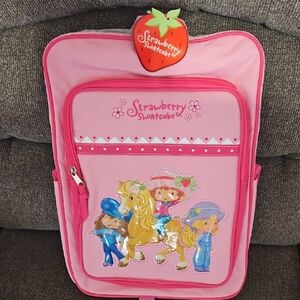 NWT Strawberry Shortcake Pink Backpack